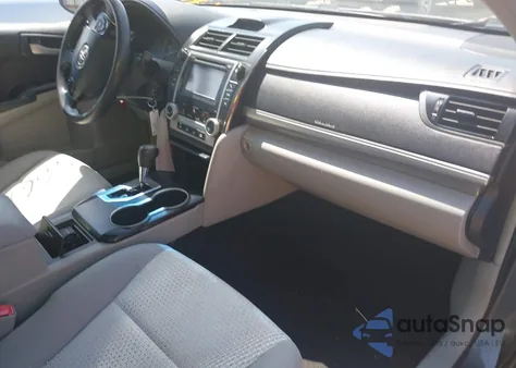 2012 Toyota Camry Le из США, поврежденный, VIN 4T4BF1FK2CR221216